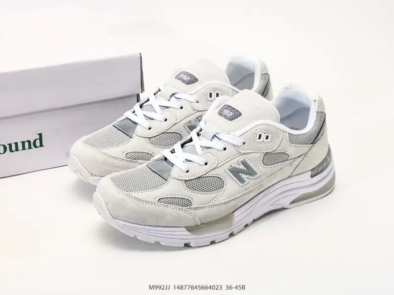 New Balance Chaussures de sport Rétro Polyvalent Classique M992JJ #14877645664023